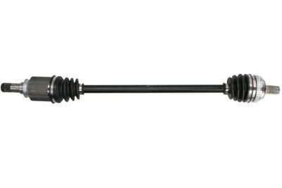 Aandrijfas Achter Rechts 763mm (nieuw) past: SMART FORTWO 0.8D/1.0 01.07-