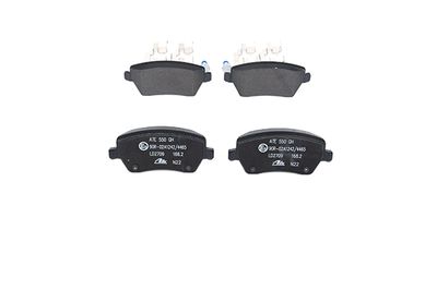 BREMSBELAGSATZ SCHEIBENBREMSE ATE 13047027092 14