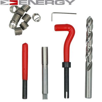 Vorschau Gewindeschneidwerkzeugsatz Ansicht 2