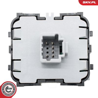 Spínač, zvedací zařízení oken ESEN SKV 37SKV516