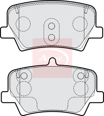 DriveTec Brake Pads DBPPAD2251