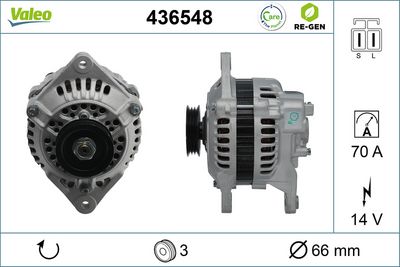 GENERATOR / ALTERNATOR