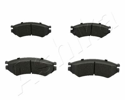 Brake Pad Set, disc brake 50-00-010