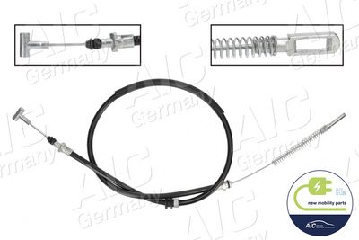 CABLU FRANA DE PARCARE