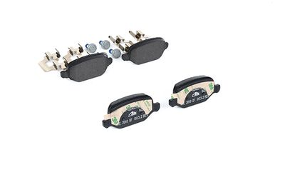 BREMSBELAGSATZ SCHEIBENBREMSE ATE 13046027832 12