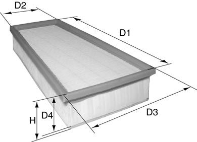 FILTRU AER DAVID VASCO A779 1
