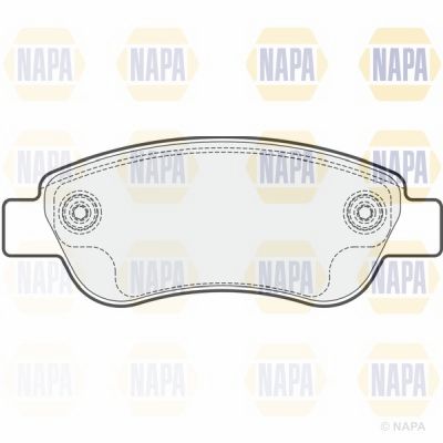 Brake Pad Set NAPA NBP1623