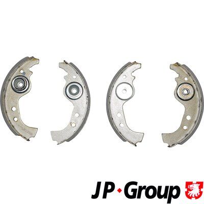 Комплект тормозных колодок JP GROUP 3363900710 для FIAT 127