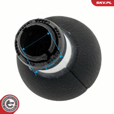 Hlavice řadicí páky ESEN SKV 63SKV164