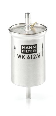 MANN-FILTER Brandstoffilter (WK 612/6)