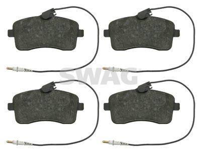 Brake Pad Set, disc brake 62 91 6547