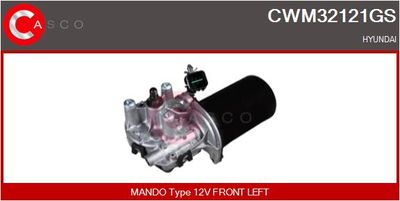 CASCO CWM32121GS Двигатель стеклоочистителя  для HYUNDAI MATRIX (Хендай Матриx)
