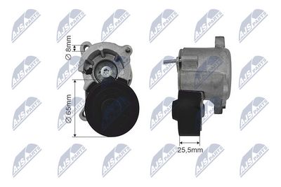 ROLA INTINZATOR CUREA TRANSMISIE