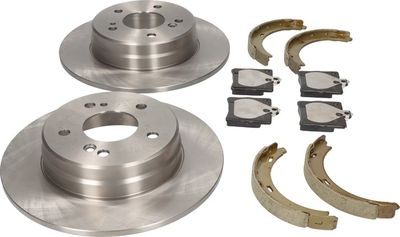 SET FRANA FRANA DISC MAPCO 478061 3