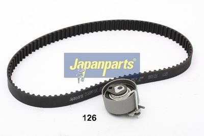 JAPANPARTS Paskirstymo diržo komplektas