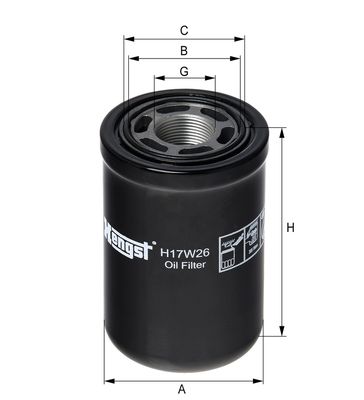 Hydraulic filter, automatic transmission