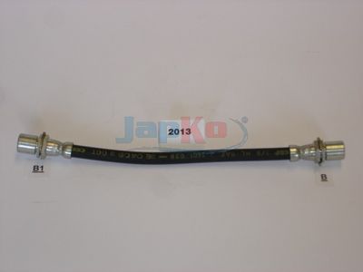 Halter, Bremsschlauch