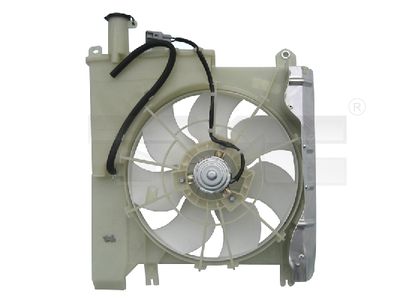 Вентилятор, охлаждение двигателя TYC 836-0020 для CITROËN C1
