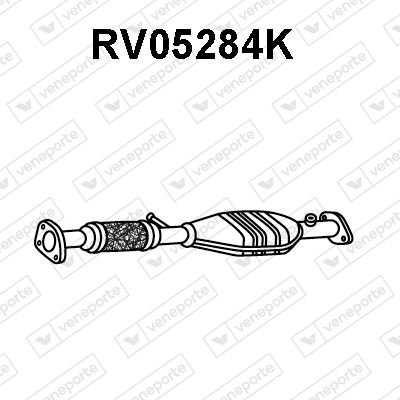 Катализатор VENEPORTE RV05284K для ROVER 45