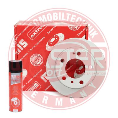 Tarcza hamulcowa MASTER-SPORT GERMANY 24010901212-PCS-MSP