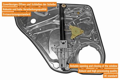 MECANISM ACTIONARE GEAM VAICO V103055 1