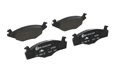 BREMSBELAGSATZ SCHEIBENBREMSE ATE 13046070592 12