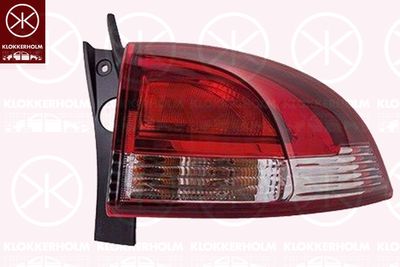 Lampa tylna zespolona KLOKKERHOLM 60340722A1