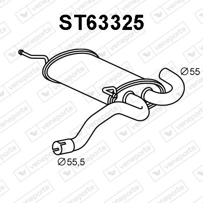 MITTELSCHALLDäMPFER