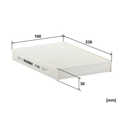 Vorschau Filter, Innenraumluft Ansicht 2