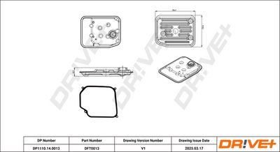 SET FILTRE HIDRAULICE CUTIE E VIT.AUTOMATA