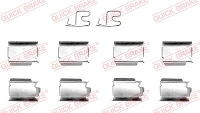 SET ACCESORII PLACUTE FRANA