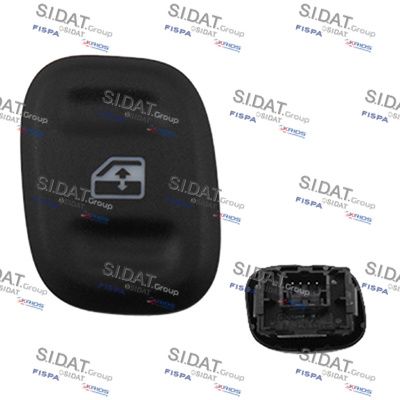 Выключатель, стеклолодъемник SIDAT 5.145260A2 для FIAT PANDA