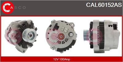 Генератор CASCO CAL60152AS для CHEVROLET CAMARO