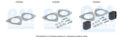 Монтажен комплект, изпускателна тръба BM Catalysts FK50484