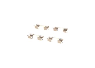 SET ACCESORII PLACUTE FRANA BOSCH 1987474231 18