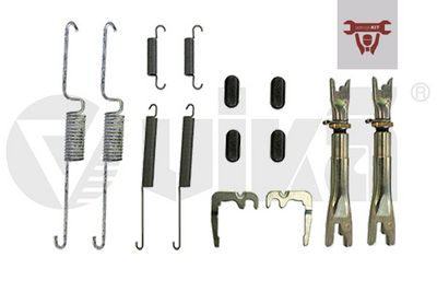 Juego de accesorios, zapatas de freno VIKA K61784301 para VAG