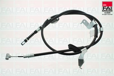 FAI AutoParts Trosas, stovėjimo stabdys