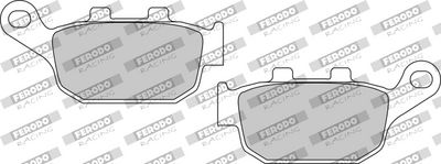 BREMSBELAGSATZ SCHEIBENBREMSE FERODO RACING FDB531ST 1