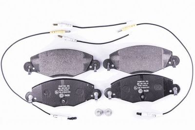 Brake Pad Set, disc brake 8DB 355 019-421