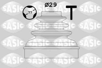 SASIC 1900022 Пыльник шруса  для PEUGEOT 807 (Пежо 807)