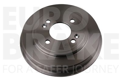 EUROBRAKE 5825253408 Тормозной барабан  для HYUNDAI GETZ (TB) 1.6