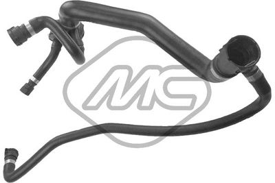маркуч на радиатора Metalcaucho 94657