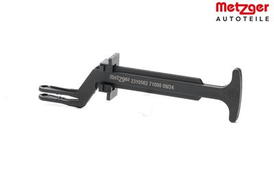 GRIFF MOTORHAUBENENTRIEGELUNG METZGER AUTOTEILE 2310562 4