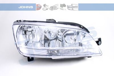 Основная фара JOHNS 30 91 10-6 для FIAT MULTIPLA