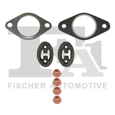 SET MONTARE CATALIZATOR