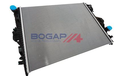 BOGAP Radiatorius, variklio aušinimas
