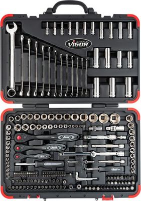 Hylsnyckelsats VIGOR V3277N