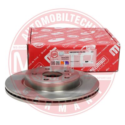 Brzdový kotúč MASTER-SPORT GERMANY 24012301141-PCS-MS