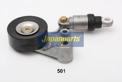 JAPANPARTS Įtempiklio svirtis, V formos rumbuotas diržas