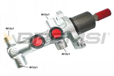 Главный тормозной цилиндр BREMSI PB0334 для NISSAN PRIMASTAR